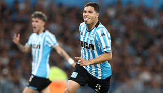 Quintero fez dois gols e virou contra o Corinthians, na partida de volta do torneio. (Foto: Staff Images/Conmebol)