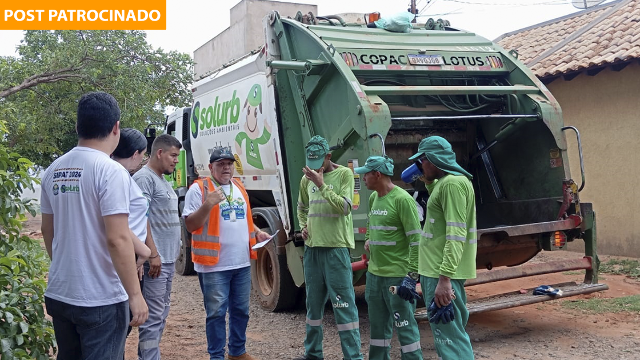 Solurb une funcionários e população para a segurança ficar completa