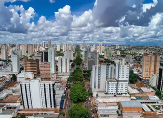 Campo Grande tem população de 898.100 moradores. (Foto: Gabriel Marchese/Fly Drones)