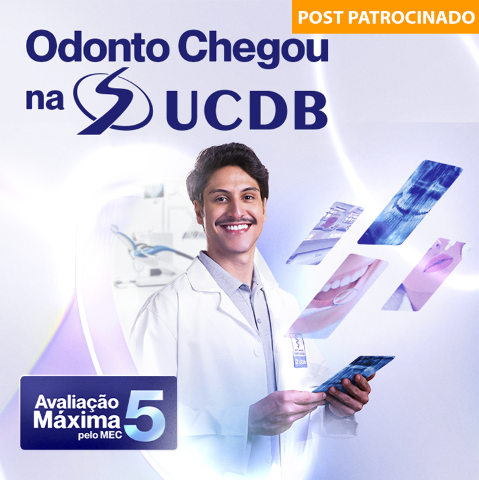 Odonto chegou na UCDB!  Inscrições abertas para o Vestibular Exclusivo