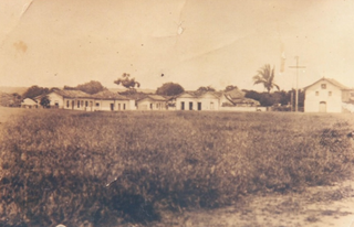 Registro de Paranaíba em meados de 1920 para contextualizar o passado. (Foto: Arquivo/Memórias de Paranaíba)