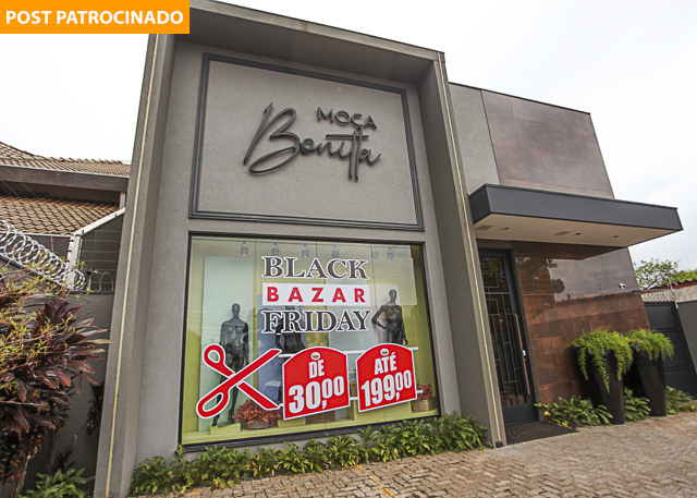 Moça Bonitta faz Bazar Black Friday com mil peças a partir de R$ 30