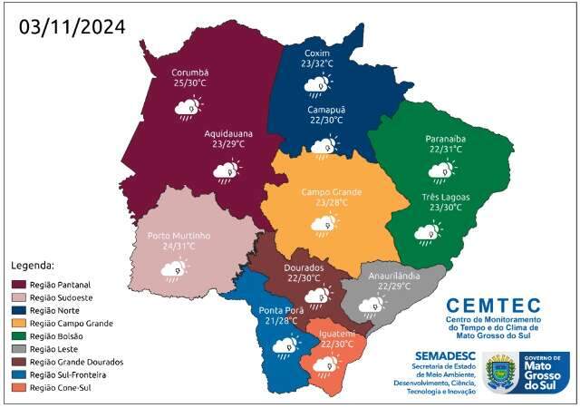 Previs&atilde;o indica queda de granizo no 1&ordm; dia do Enem