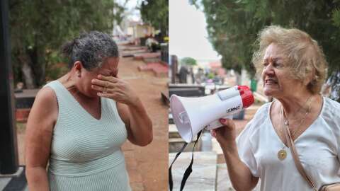 Furtos em túmulos geram revolta e famílias se emocionam no Santo Antônio