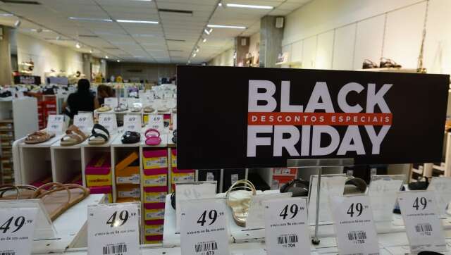 Black Friday deve ter desconto m&eacute;dio de 41% nas lojas da Capital