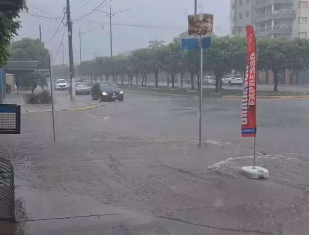 Exce&ccedil;&atilde;o em outubro seco, S&atilde;o Gabriel do Oeste teve 95% de chuva al&eacute;m do esperado