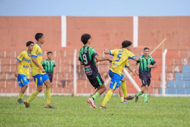 Corumbaense, Costa Rica e N&aacute;utico avan&ccedil;am &agrave;s quartas do Estadual Sub-15