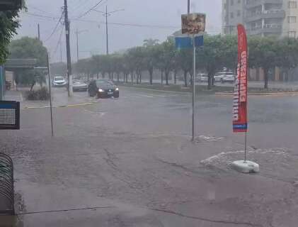 Exceção em outubro seco, São Gabriel do Oeste teve 95% de chuva além do esperado