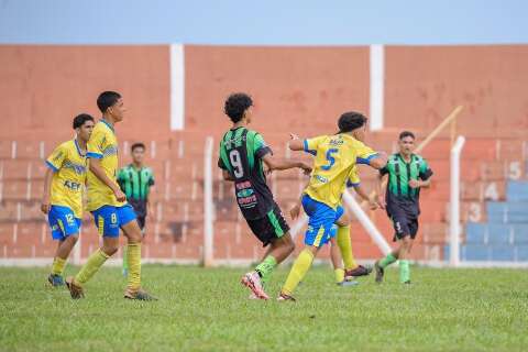 Corumbaense, Costa Rica e Náutico avançam às quartas do Estadual Sub-15