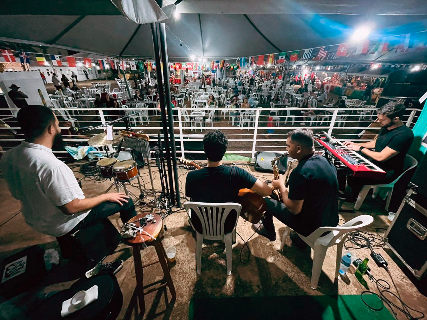 Hoje tem churrasco de encerramento do Novenário de São Judas Tadeu