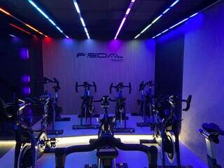 Pedal Indoor revoluciona a forma como os alunos se exercitam. (Foto: Divulgação)