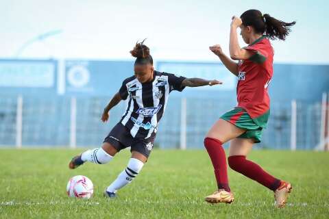 Estadual feminino teve rodada com triunfos do Galo, Aquidauanense e Costa Rica 