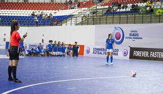 Com atleta de MS, Brasil fica com o vice sul-americano no futsal sub-20