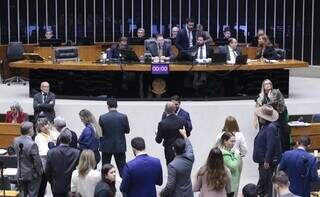 Deputados analisam propostas em Plenário. (Foto: Bruno Spada/Câmara)