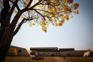 Fachada do Superior Tribunal de Justiça, em Brasília (Foto: STJ/Divulgação)