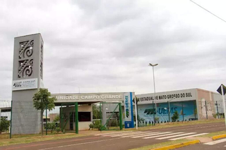 Universidade Estadual de Mato Grosso do Sul, em Campo Grande. (Foto: Arquivo/Juliano Almeida)