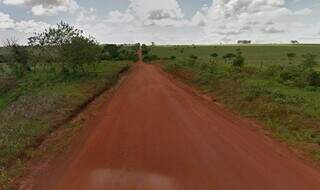 Estrada MS-310, onde ocorreu acidente. (Foto: Reprodução | Google)