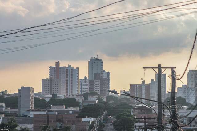 Nova frente fria traz possibilidade de temporais para MS