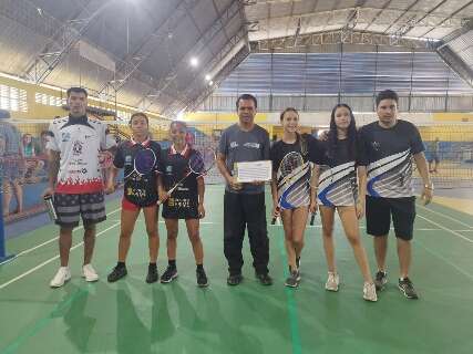 Rádio Clube recebe Circuito Estadual de Badminton no final de semana