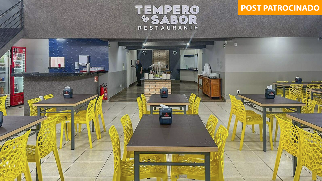 Restaurante Tempero & Sabor inaugura 2ª unidade na Chácara Cachoeira