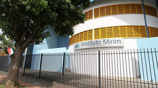 Fachada do Instituto Mirim de Campo Grande. (Foto: Arquivo/PMCG)