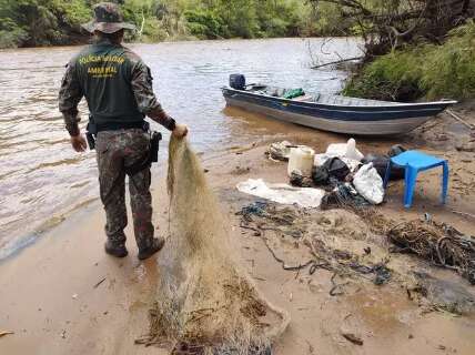 Com drones, Operação Piracema vai fiscalizar 249 pontos críticos dos rios de MS