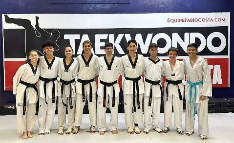 MS terá 23 representantes na Copa do Brasil de taekwondo no Rio de Janeiro 