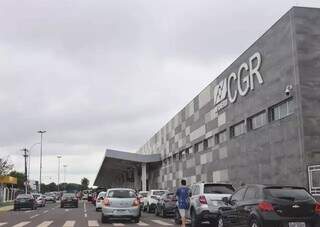 Fachada do Aeroporto Internacional de Campo Grande (Foto: Paulo Francis/Arquivo)