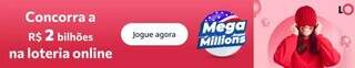 Loteria Mega Millions dos EUA sorteia pr&ecirc;mio de R$ 2 bilh&otilde;es 