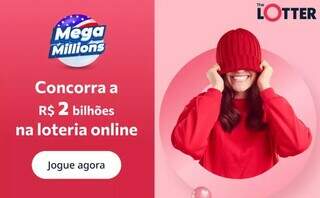 Loteria Mega Millions dos EUA sorteia pr&ecirc;mio de R$ 2 bilh&otilde;es 