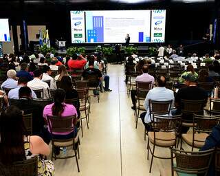 Programa Cidade Empreendedora foi apresentado pelo diretor-superintendente do Sebrae MS, Claudio Mendonça - Foto Divulgação