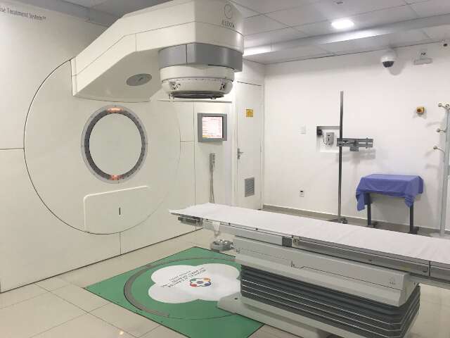 Hospital de C&acirc;ncer adquire novo acelerador linear para radioterapia 