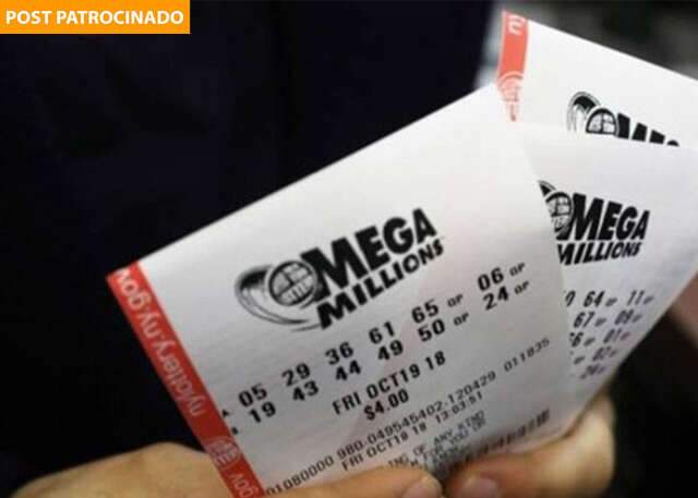 Loteria Mega Millions dos EUA sorteia prêmio de R$ 2 bilhões