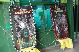 Alunos celebram cultura afro-brasileira com dança, teatro e exposições (Foto: Juliano Almeida)