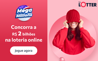 Loteria Mega Millions dos EUA sorteia pr&ecirc;mio de R$ 2 bilh&otilde;es