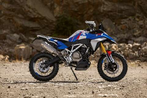 BMW Motorrad apresenta o BMW Concept F 450 GS