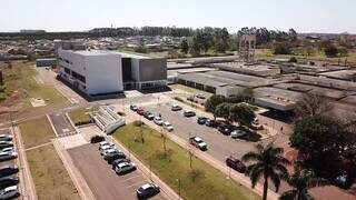 Hopsital Universitário da UFGD (Universidade Federal da Grande Dourados) (Foto: Divulgação/UFGD)