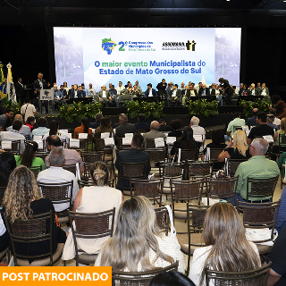 Congresso de munic&iacute;pios de MS promove desenvolvimento