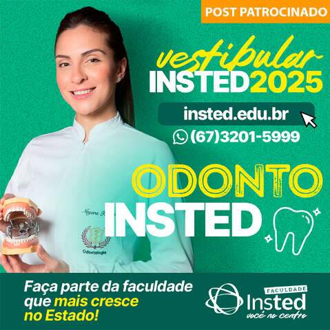 Faculdade Insted anuncia novo curso de Odontologia para 2025