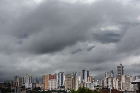 MS tem risco de chuva intensa entre hoje e amanhã