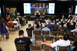 Diretora técnica do Sebrae/MS, Sandra Amarilha, participa de painel sobre Mulheres na Política (Divulgação)