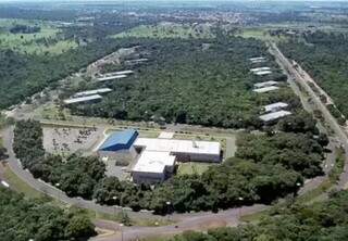 Desmatamento no Parque dos Poderes é tema ainda sob debate judicial (Foto/Arquivo)