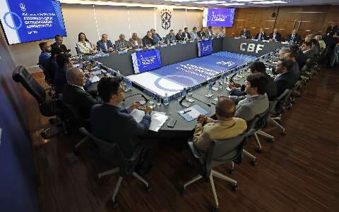 Com presença de MS, CBF aprova reforma do estatuto em assembleia