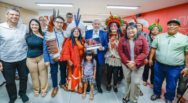 Lula marca visita ao MS para oficializar demarca&ccedil;&atilde;o