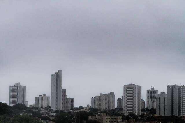 MS tem c&eacute;u nublado e chuva pode aparecer ao longo da sexta-feira