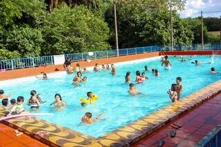 O Tênis Clube Campo Grande oferece um ambiente familiar e seguro. (Foto: Juliano Almeida)