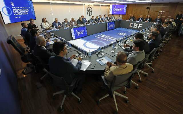 Com presen&ccedil;a de MS, CBF aprova reforma do estatuto em assembleia