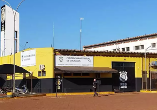 Pastor estava preso na PED (Presídio Estadual de Dourados) desde o dia 15 de agosto do ano passado (Foto: arquivo / Campo Grande News) 