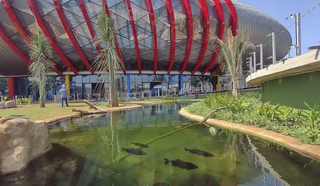 Bioparque Pantanal é um dos exemplos de pontos turísticos na cidade. (Foto: Edemir Rodrigues/Governo de MS)