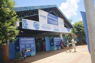 Escola Municipal Profª Maria Regina de Vasconcelos Galvão (Foto: Paulo Francis)